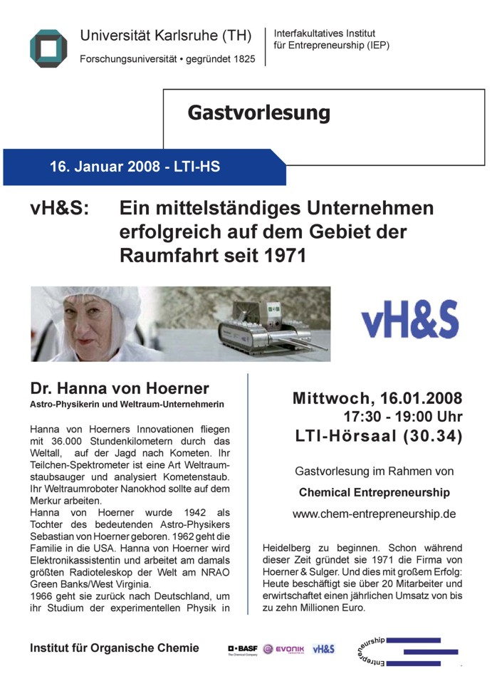 Dr. Hanna von Hoerner